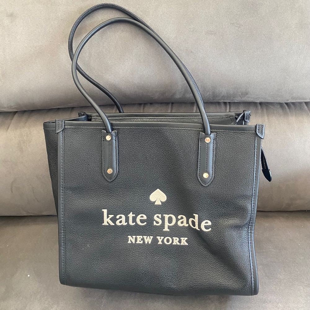Kate Spade Large Learher Tote